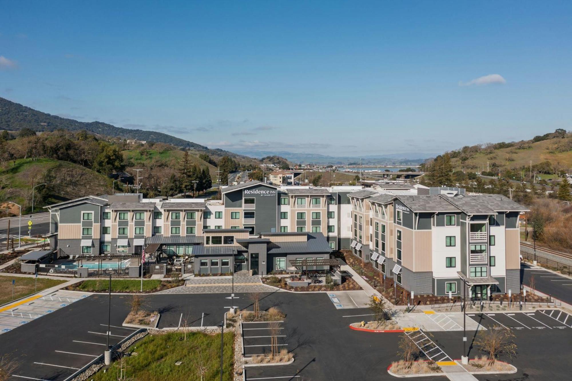 Residence Inn By Marriott Novato Sonoma Exterior foto