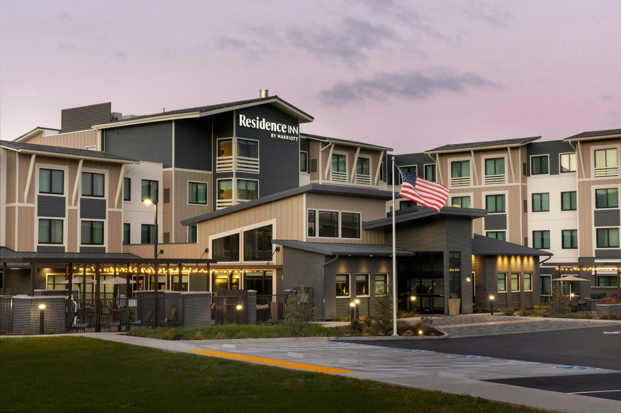 Residence Inn By Marriott Novato Sonoma Exterior foto